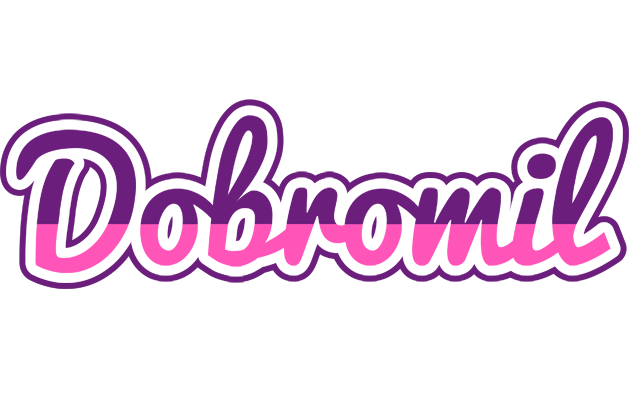 Dobromil cheerful logo