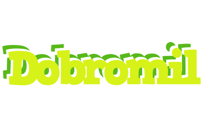 Dobromil citrus logo