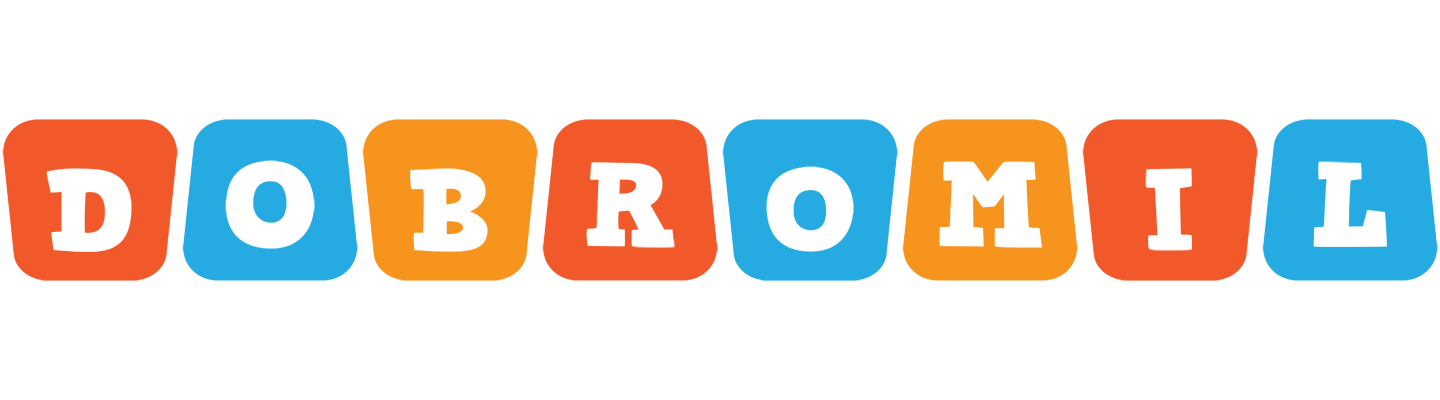 Dobromil comics logo