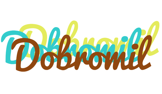 Dobromil cupcake logo