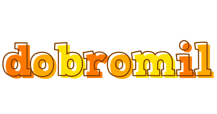 Dobromil desert logo