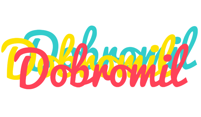 Dobromil disco logo