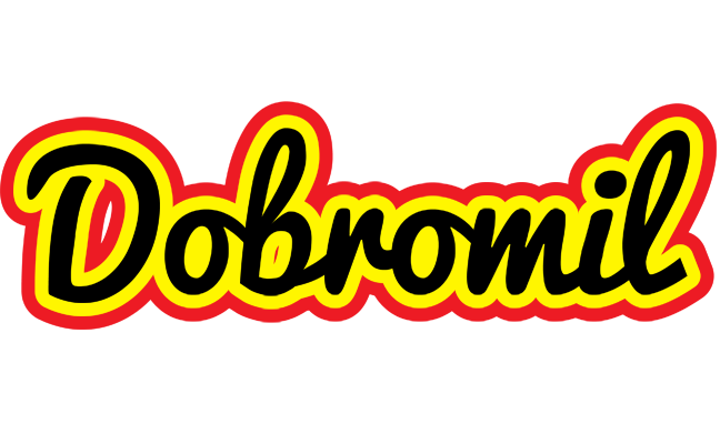 Dobromil flaming logo