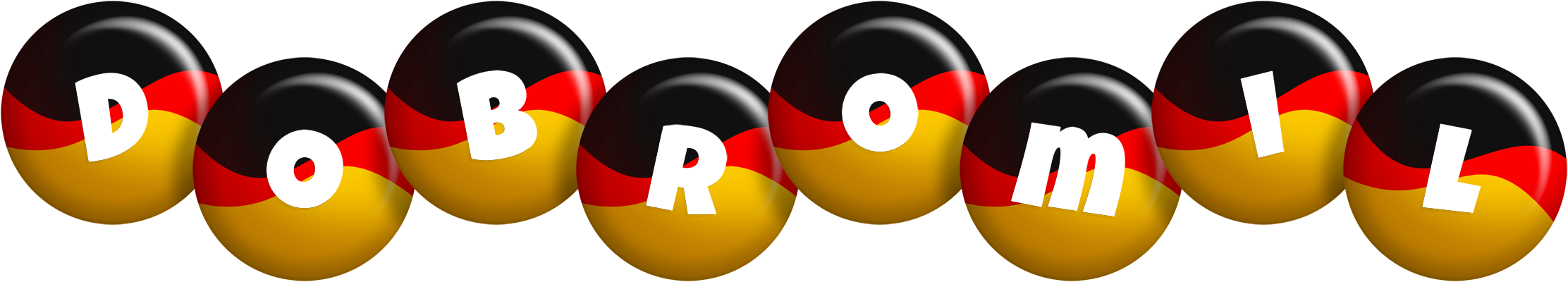 Dobromil german logo