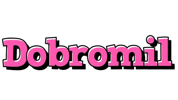 Dobromil girlish logo