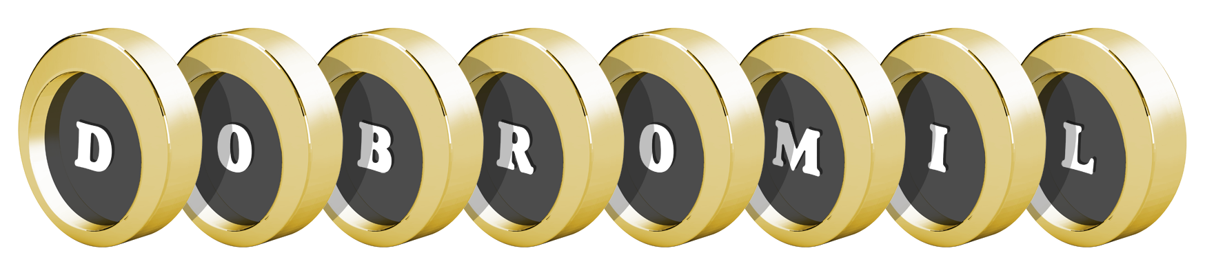 Dobromil gold logo