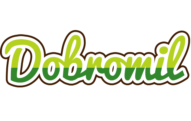 Dobromil golfing logo