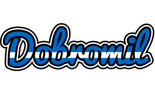 Dobromil greece logo