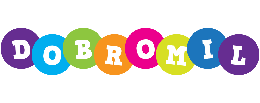 Dobromil happy logo