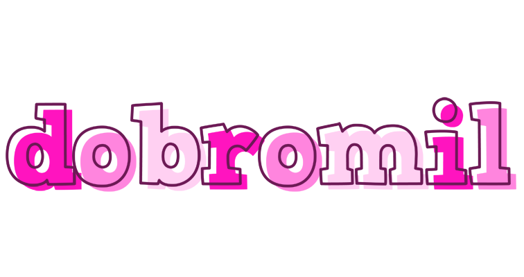 Dobromil hello logo