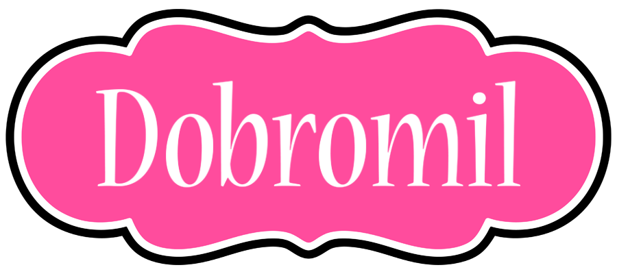 Dobromil invitation logo