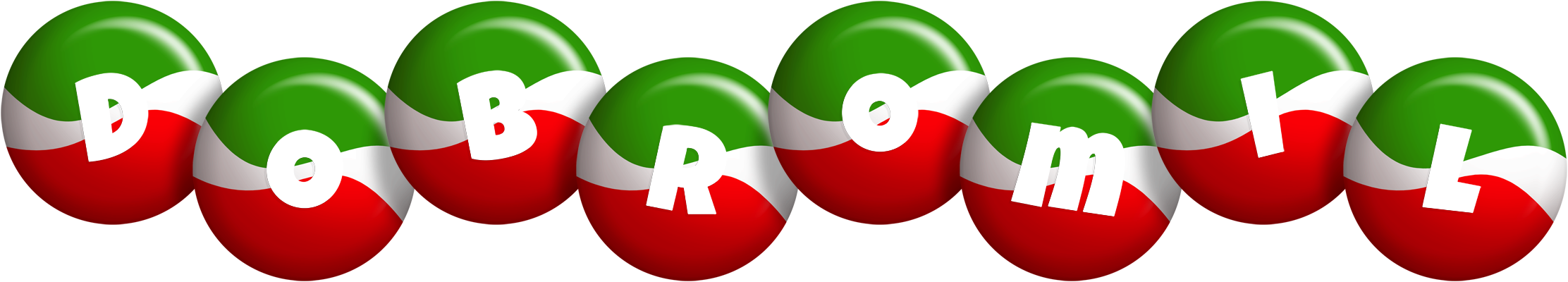 Dobromil italy logo