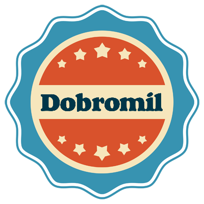 Dobromil labels logo