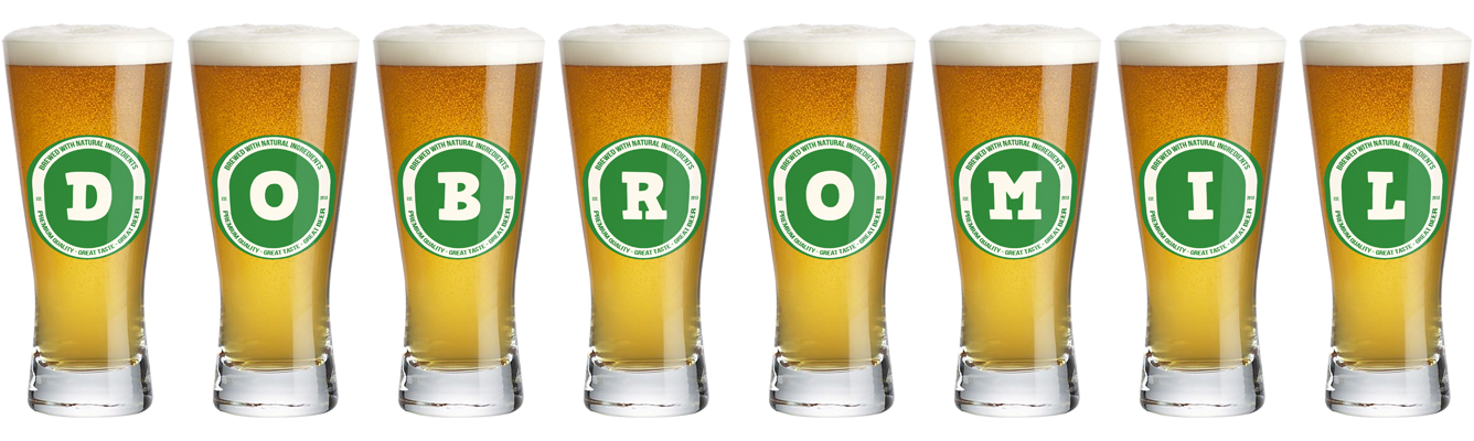 Dobromil lager logo
