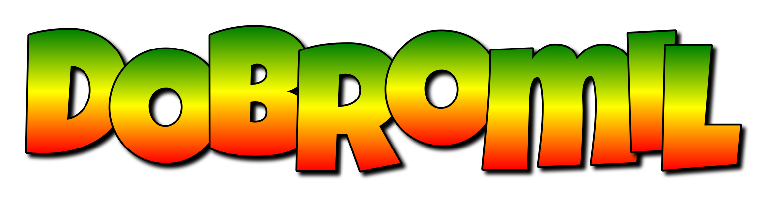 Dobromil mango logo