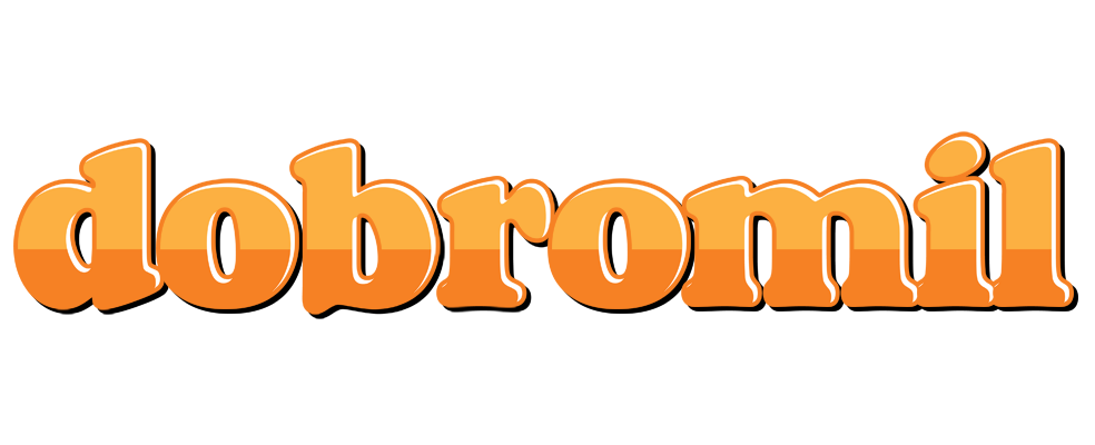 Dobromil orange logo