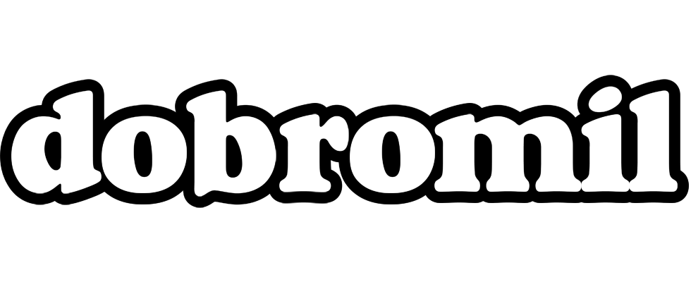 Dobromil panda logo