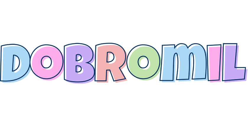 Dobromil pastel logo