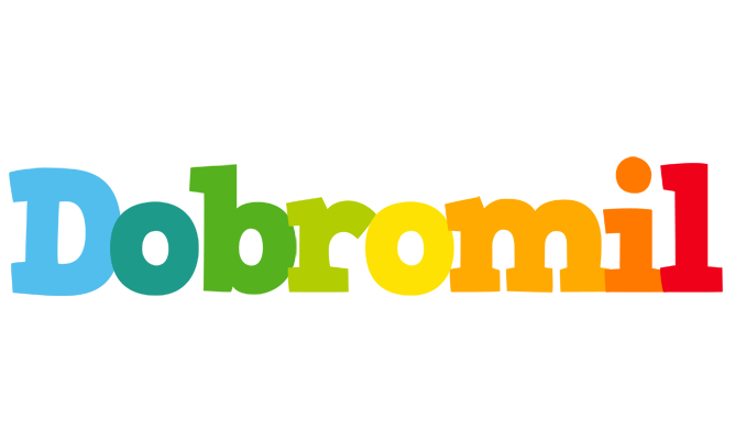 Dobromil rainbows logo
