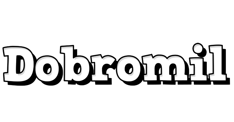 Dobromil snowing logo