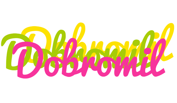 Dobromil sweets logo