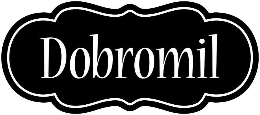 Dobromil welcome logo