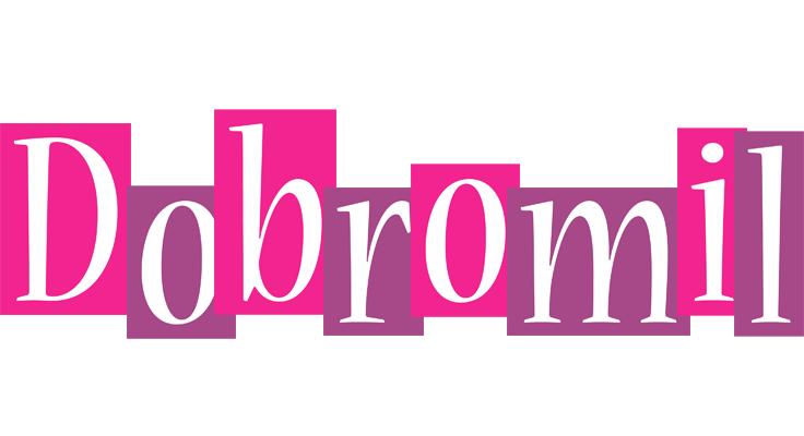 Dobromil whine logo