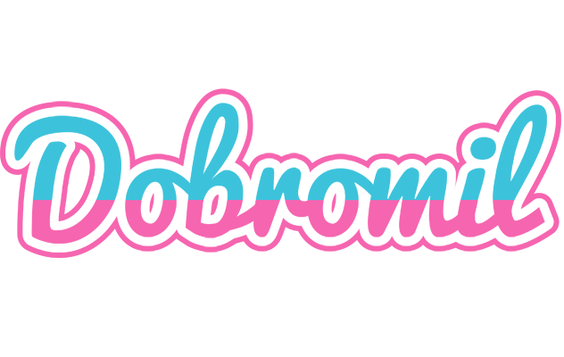 Dobromil woman logo