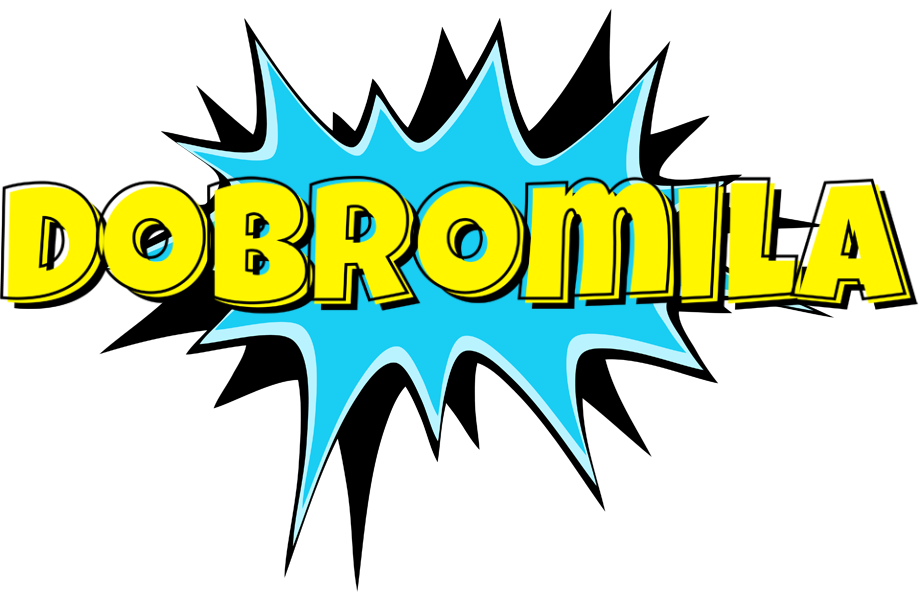 Dobromila amazing logo