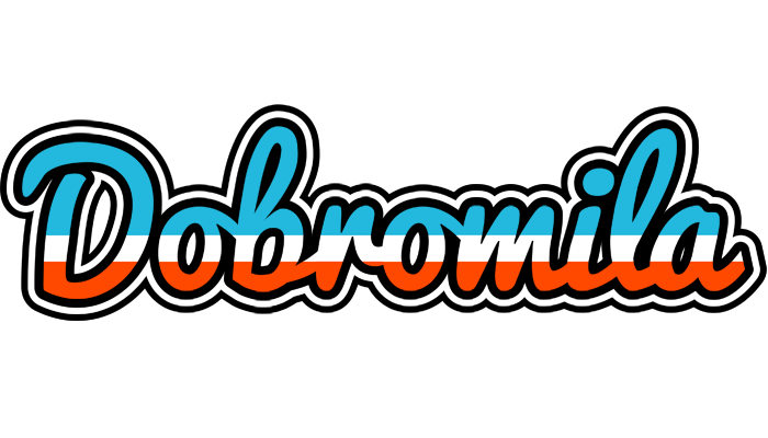 Dobromila america logo