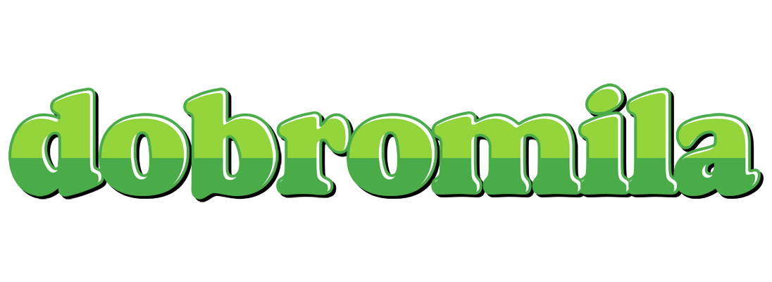 Dobromila apple logo
