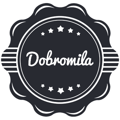 Dobromila badge logo