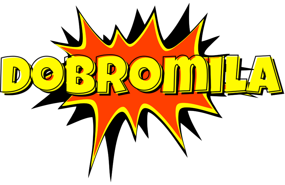 Dobromila bazinga logo