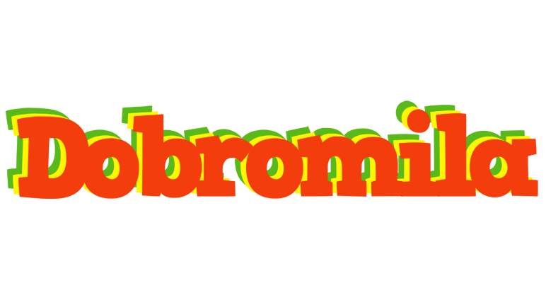 Dobromila bbq logo