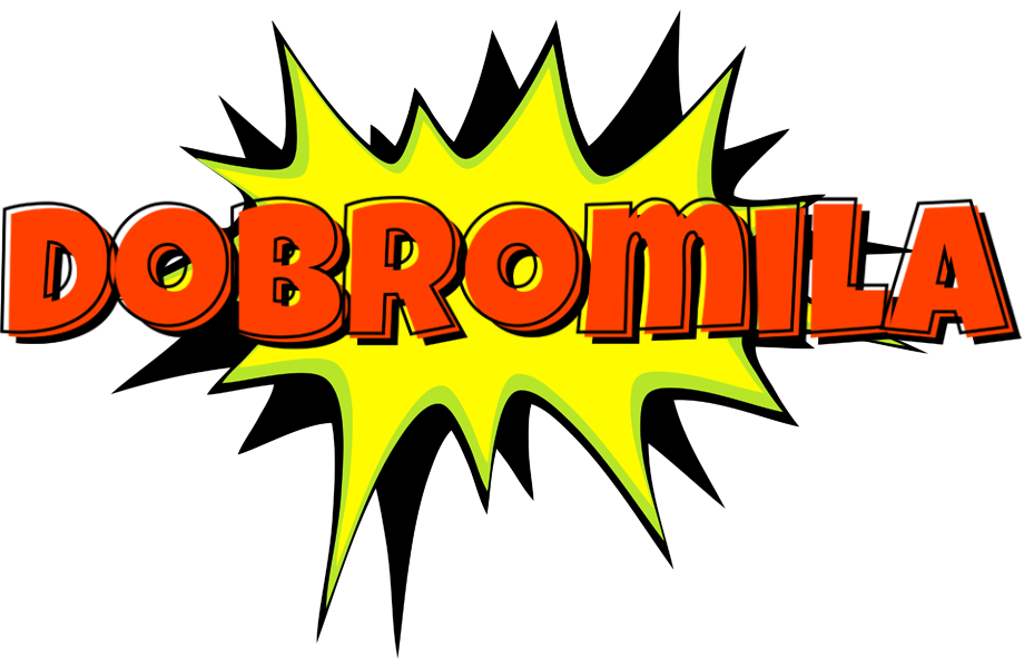 Dobromila bigfoot logo