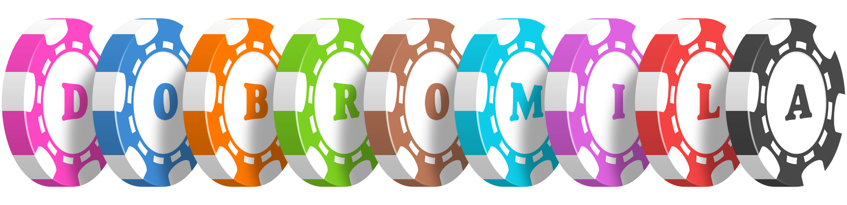 Dobromila bluffing logo
