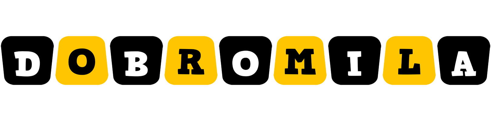 Dobromila boots logo