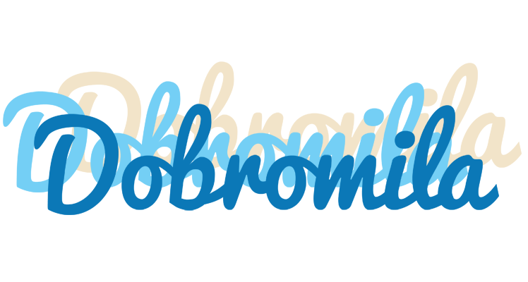 Dobromila breeze logo