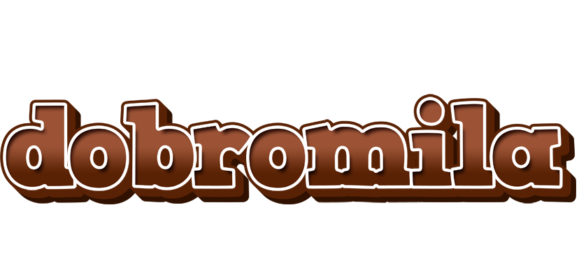 Dobromila brownie logo