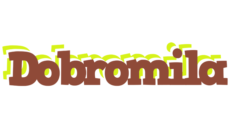 Dobromila caffeebar logo