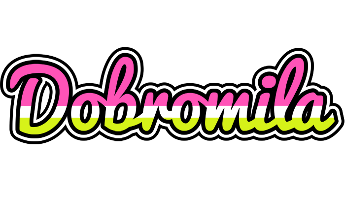 Dobromila candies logo