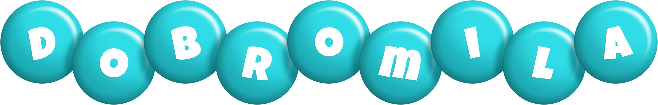 Dobromila candy-azur logo