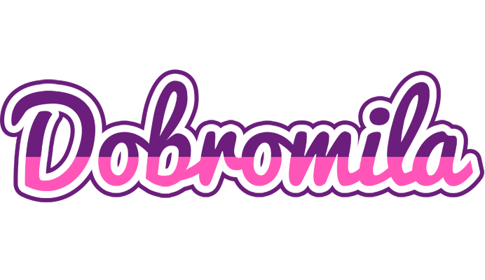 Dobromila cheerful logo
