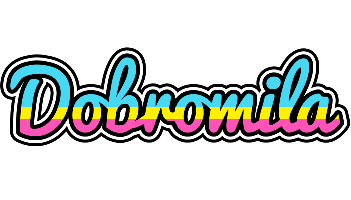 Dobromila circus logo