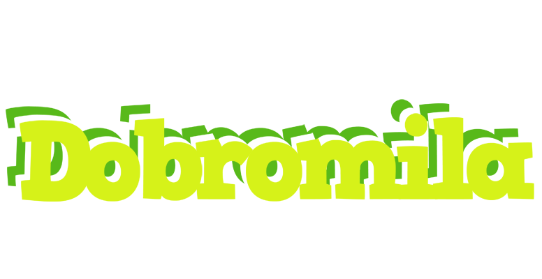 Dobromila citrus logo