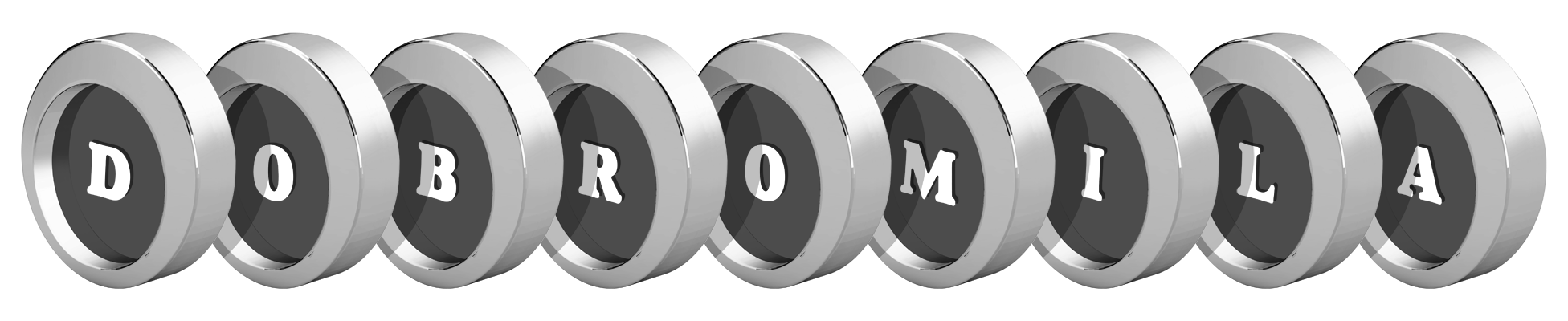 Dobromila coins logo