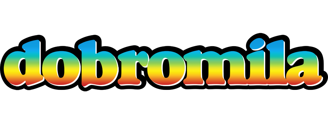 Dobromila color logo