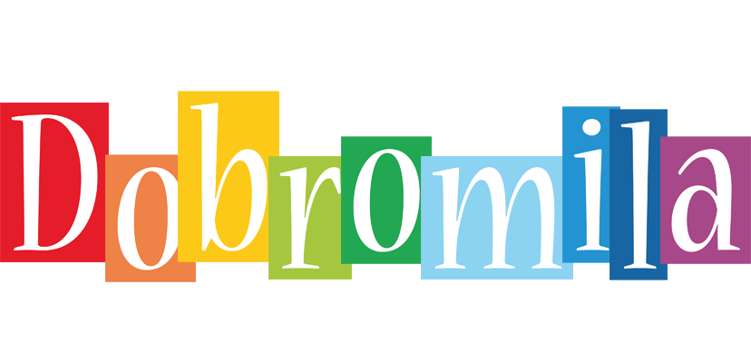 Dobromila colors logo