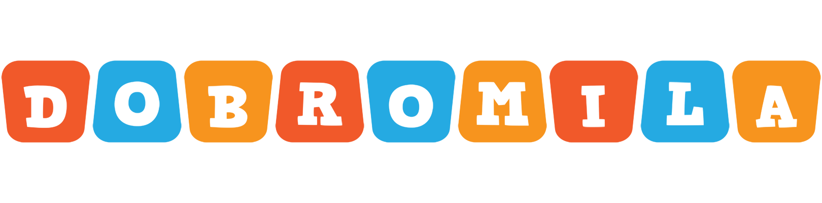 Dobromila comics logo
