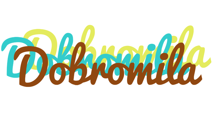 Dobromila cupcake logo